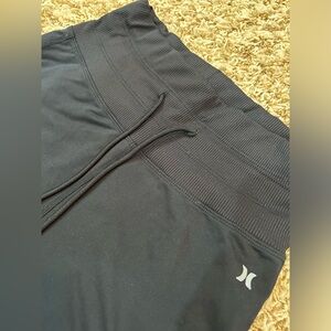 Hurley draw string leggings